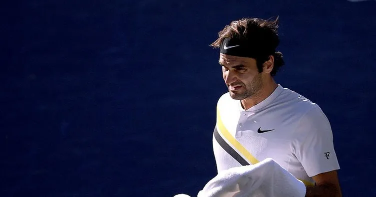 Roger Federer çeyrek finalde