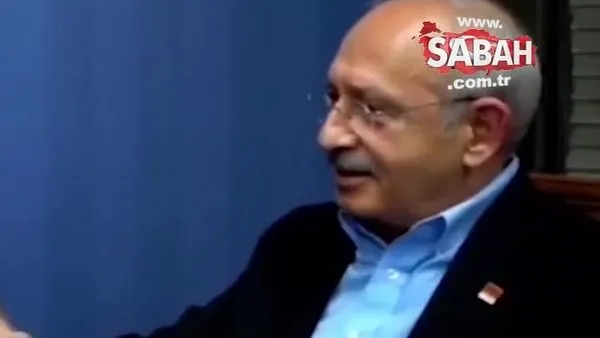 Adaylık için sinyal veren Kılıçdaroğlu, dakikalar içinde çark etti | Video