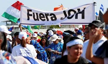 Honduras’ta hükümet karşıtları yeniden sokaklarda