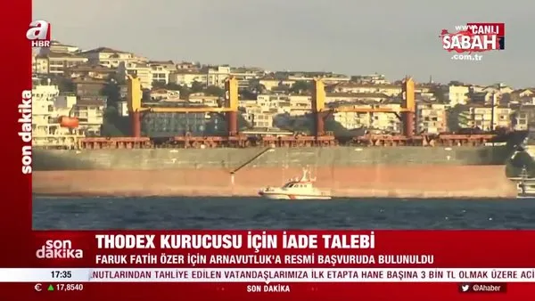 SON DAKİKA HABERİ! İstanbul Boğazı'nda gemi arızası: Boğaz trafiği askıya alındı | Video