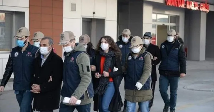 Eskişehir ve Şırnak’ta eski HDP’li yöneticilerin aralarında olduğu 4 şüpheli gözaltına alındı
