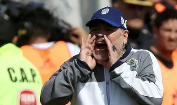 Maradona’nın Gimnasia serüveni 3 ay sürmedi
