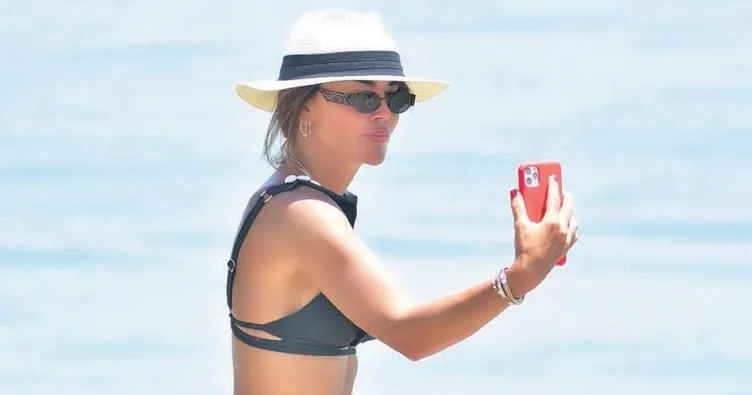 Özlem Yıldız’dan bronzluk esprisi