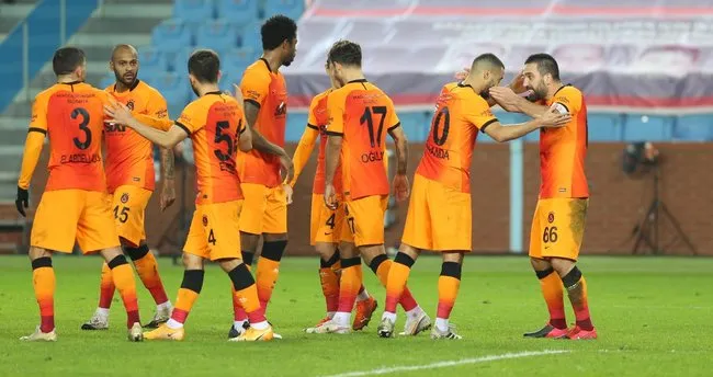 Trabzonspor 0 2 Galatasaray Mac Sonucu Son Dakika Spor Haberleri