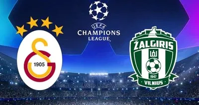 ZALGİRİS GALATASARAY MAÇI CANLI İZLE LİNKİ | S Sport Plus canlı izle ile UEFA Şampiyonlar Ligi Zalgiris Galatasaray maçı canlı yayın izle