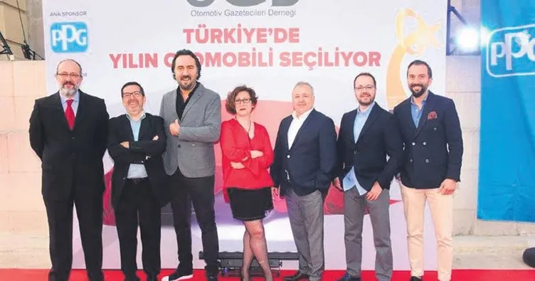 Otomotivde Oscar gecesi