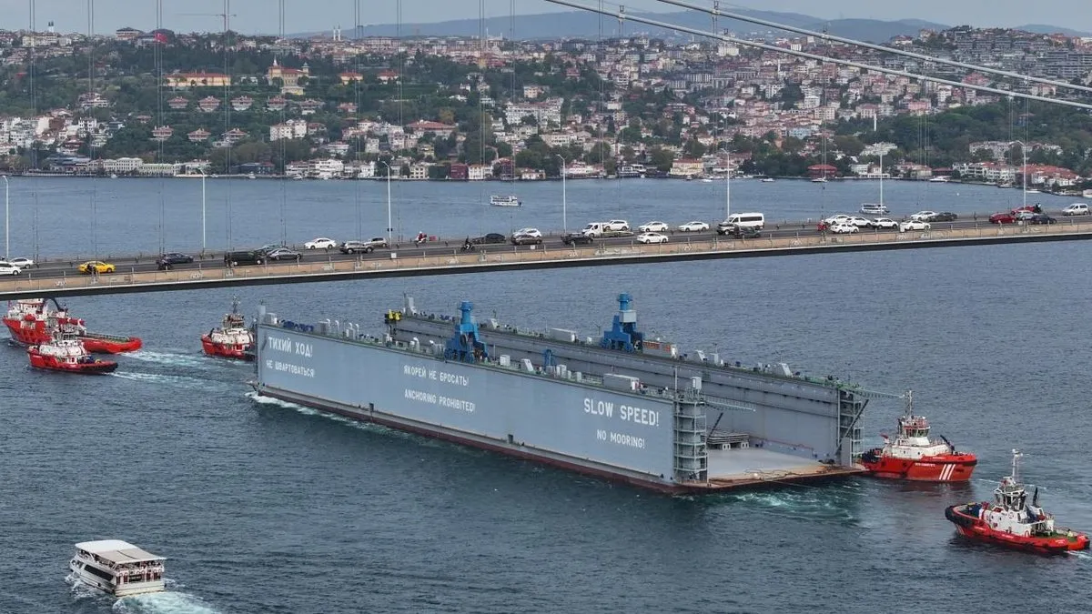 İstanbul Boğazı'nda gemi trafiği çift yönlü açıldı