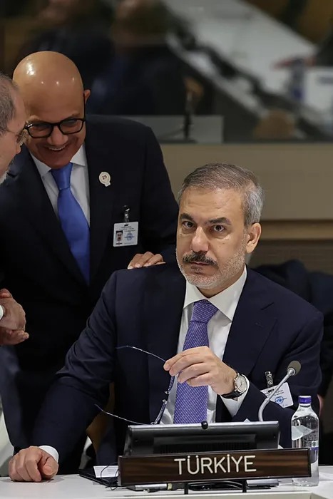 Filistin için 10 günde 3 toplantı! Bakan Fidan: İsrail dezenformasyonuna karşı koymalıyız