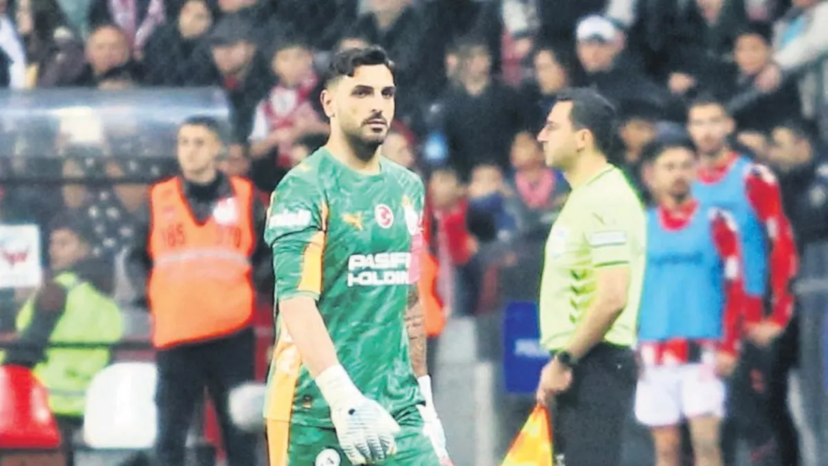 Aslan 12’den vuruldu!