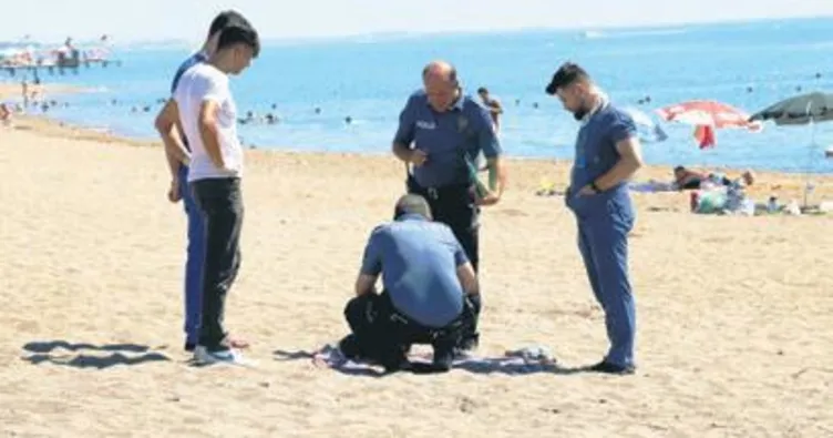 Polis, çalan telefona cevap veremedi