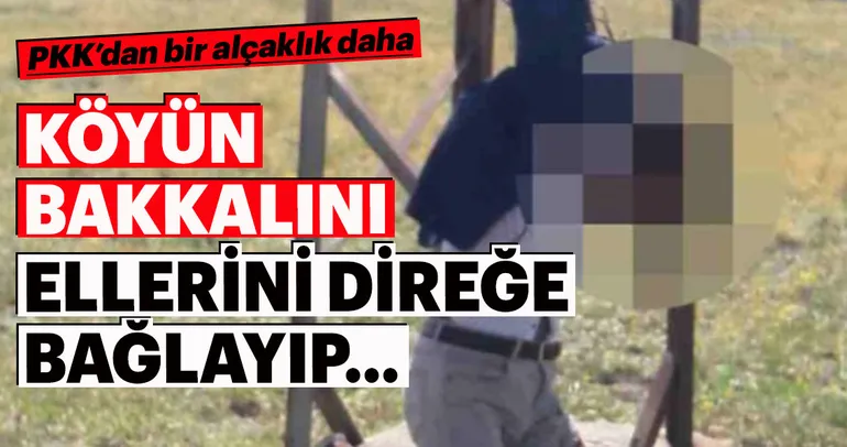 PKK’lılar Ağrı’da köy bakkalını katletti