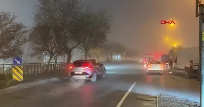 İstanbul’da sis etkili oluyor | Video