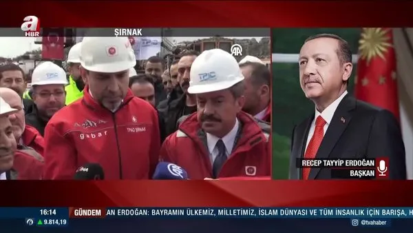 Gabar'da petrol üretimi 40 bin varile çıktı! Başkan Erdoğan: Bu işin öncüsü olacak