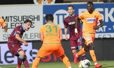 Alanyaspor-Trabzonspor maçının disiplin sevkleri açıklandı