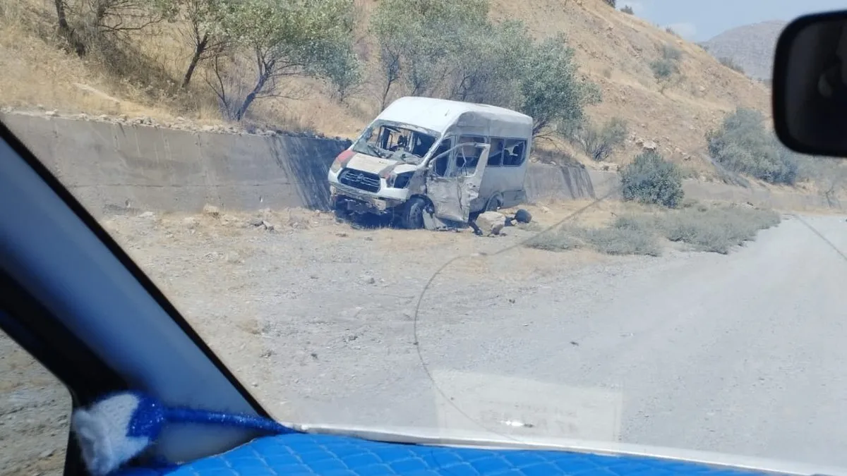 Maden işçilerine teröristler roketatarlı saldırı yaptı, 1 işçi hayatını kaybetti, 1’i ağır 7 kişi yaralandı