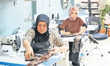 Tarihi dizilerin kostümü bu atölyeden çıkıyor #bilecik