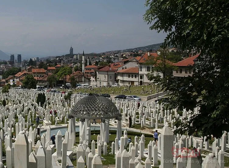 Cumhurbaşkanı Erdoğan’ın talimatıyla Saraybosna’daki Osmanlı Şehitliği yeniden düzenleniyor