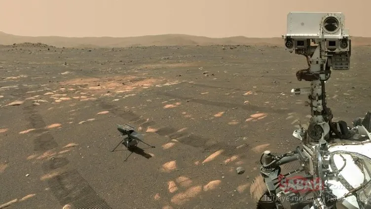 NASA’nın Mars helikopteri Ingenuity için beklenen gün geldi! Ingenuity’nin uçuşu nereden, nasıl izlenir?
