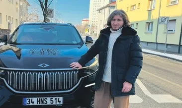 Test eden Alman hayran kalıyor