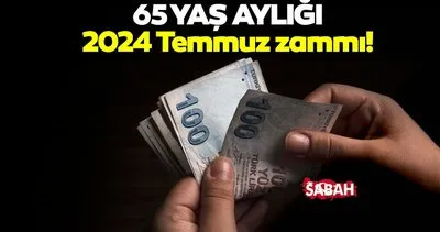 65 yaş aylığı zammı ne kadar oldu, kaç TL? İşte, yaşlılık maaşı zammı son dakika açıklandı!