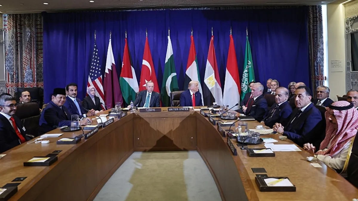 Trump BM toplantısında sundu: Gazze için ‘kalıcı ateşkes’ planı