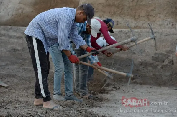 Kilis'te 4 bin yıllık saray kalıntısı bulundu!