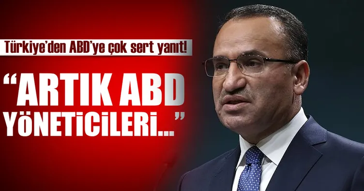 Türkiye’den ABD’ye çok sert yanıt