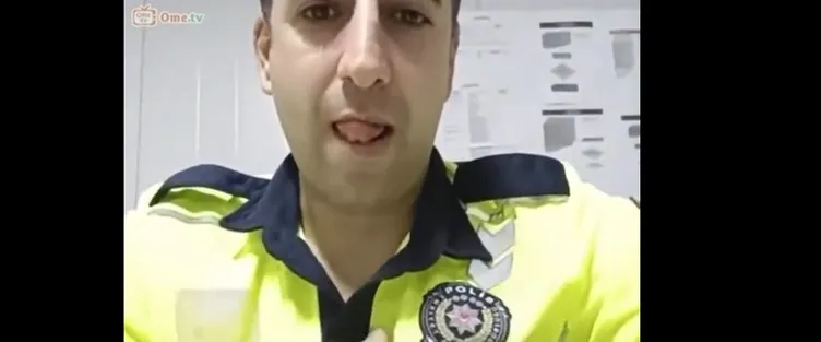 Canlı yayında cinsel hareketler yapmıştı: O polis hakkında flaş karar!