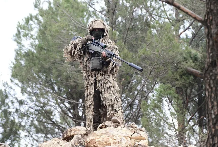 Son Dakika Haberi: TSK’nin keskin nişancıları Afrin’de