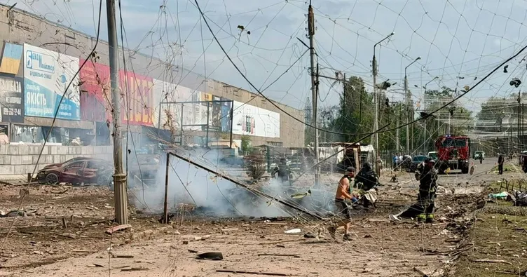 Rusya’dan Ukrayna’ya saldırı! 11 ölü