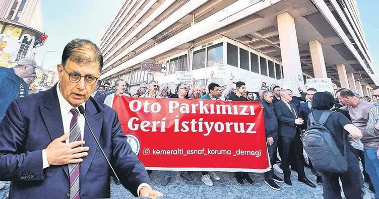Otopark isyanı