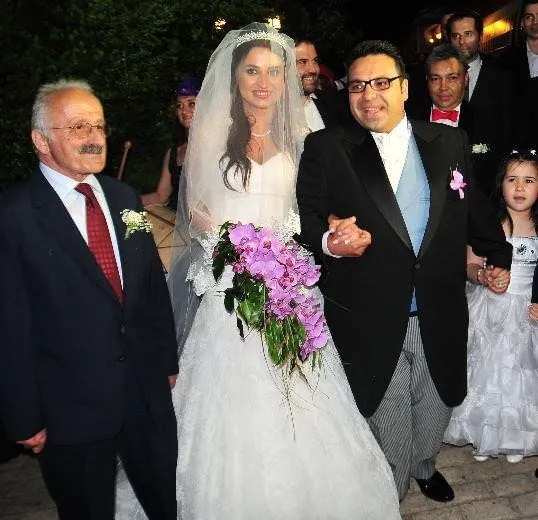 Okan Karacan’ın düğününden kareler