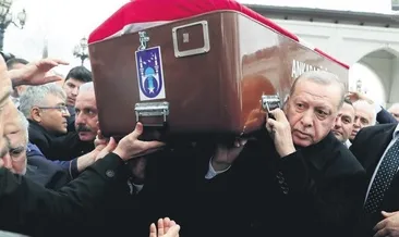 Şevket Kazan’a veda