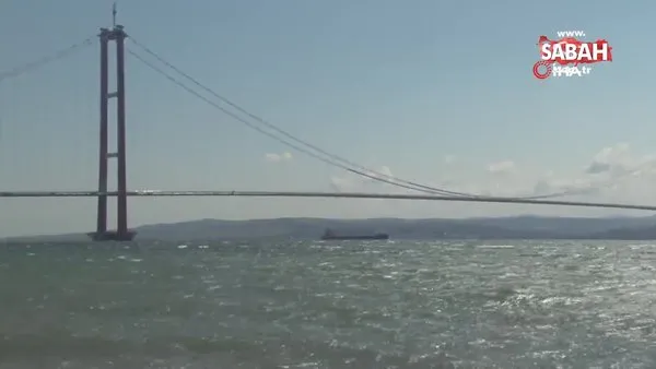 Ukrayna'dan yola çıkan Kuru yük gemisi ‘Razoni’ Çanakkale Boğazı’ndan geçti | Video