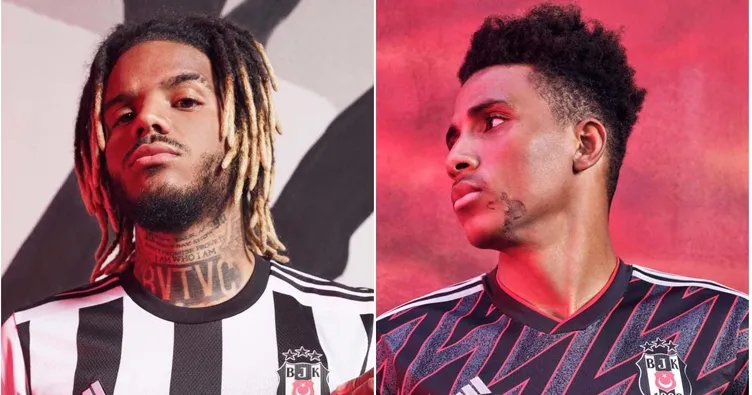 Beşiktaş, yeni sezon formalarını tanıttı!