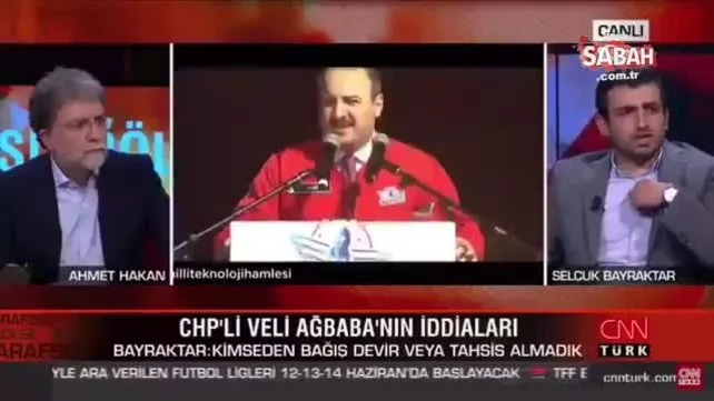 Selçuk Bayraktar'dan CHP'li Veli Ağbaba'nın iftiralarına yanıt | Video