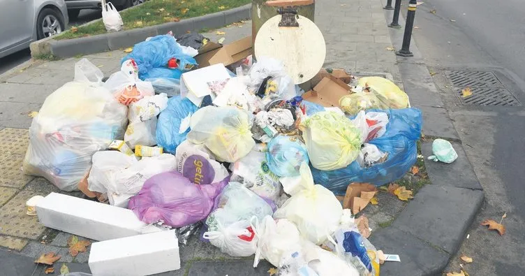 Maltepe’de çöp isyanı