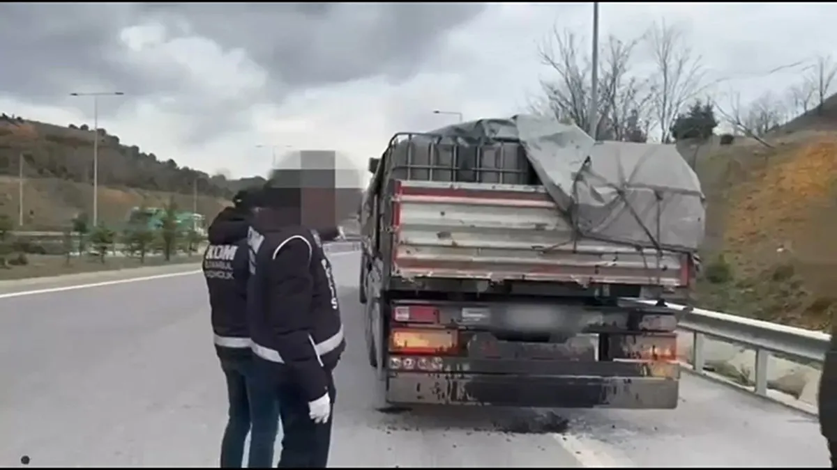 İstanbul'da akaryakıt kaçakçılığı operasyonu: 9 şüpheli yakalandı