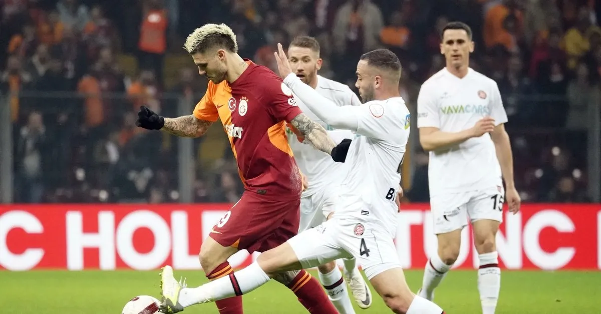 Son dakika haberi: Galatasaray'ın konuğu Fatih Karagümrük! Ziraat Türkiye Kupası'nda son yarı finalist belli oluyor...