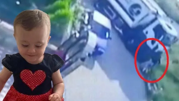 Son dakika: Bursa'da 2 yaşındaki minik kızın can verdiği kan donduran kazanın görüntüleri ortaya çıktı | Video