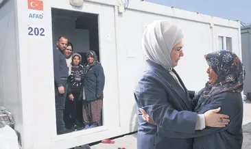 Devletimiz bizi yalnız bırakmadı