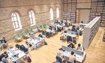Tarihin havasını soluyacaksınız! Türkiye’nin en görkemli kütüphanesi...