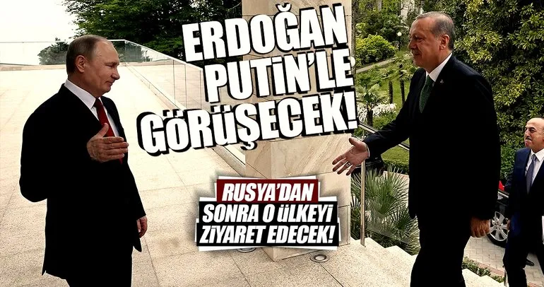 Son dakika: Cumhurbaşkanı Erdoğan’dan iki kritik ziyaret