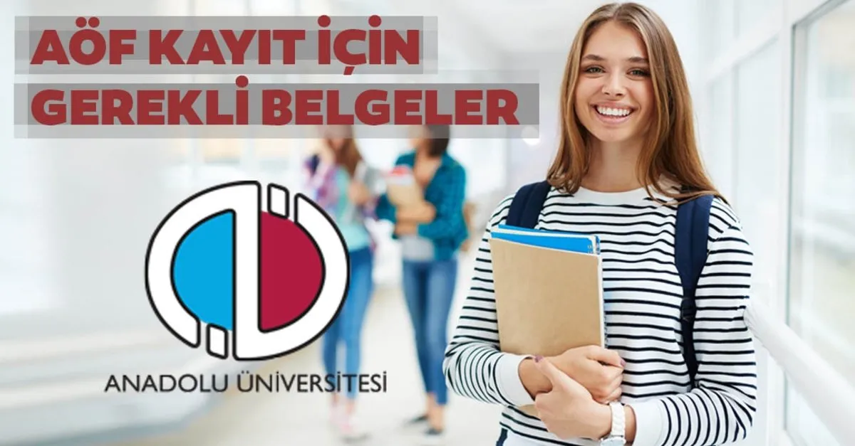 anadolu universitesi aof yeni kayit