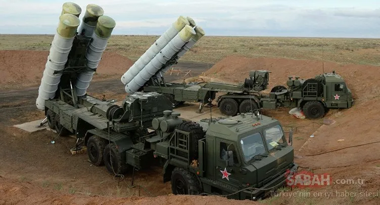 Rusya’dan S-400 hava savunma sistemi tatbikatı