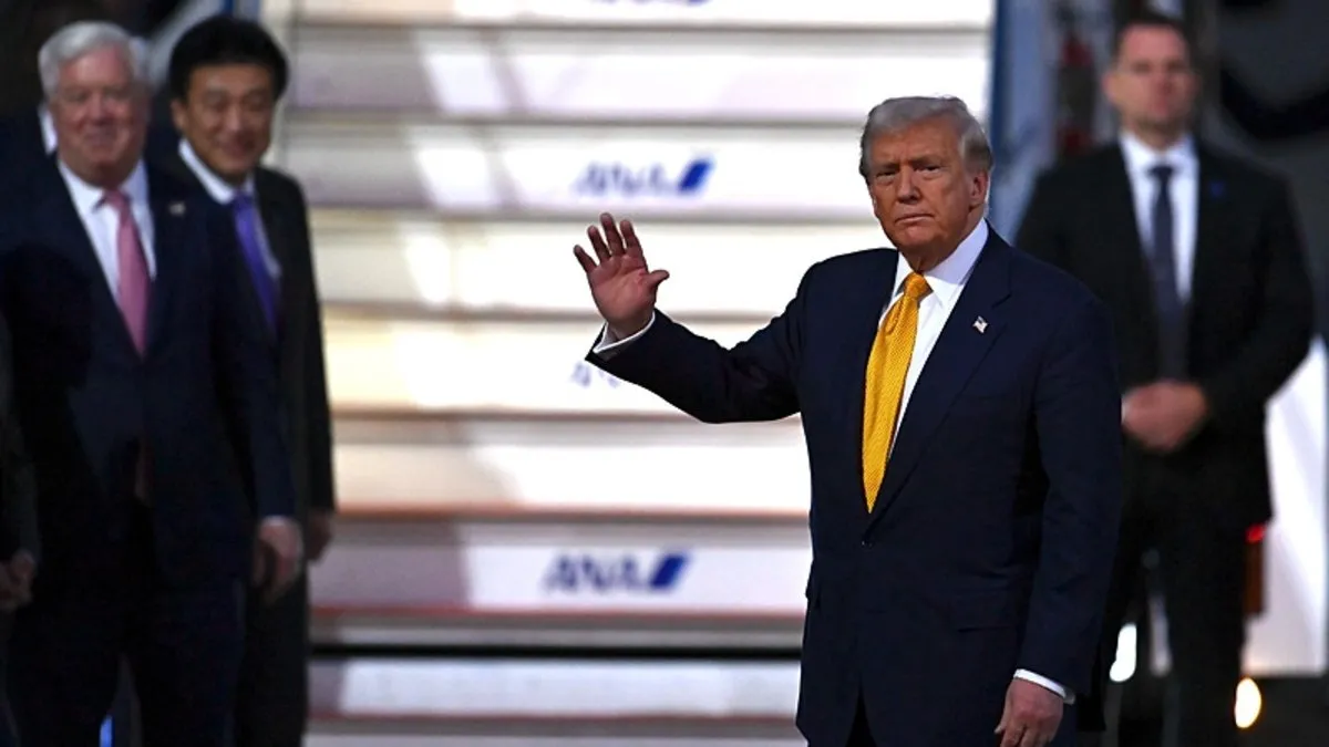 Trump Asya turunun ikinci ayağında Trump Asya turunun ikinci ayağında