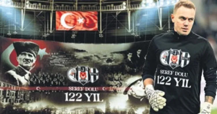 Şeref dolu 122 yıl
