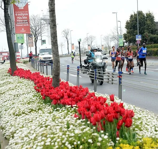 Vodafone 13. İstanbul Yarı Maratonu'ndan rekor çıktı!