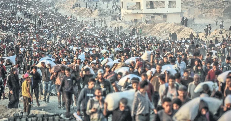 Gazze’nin tek umudu Türkiye