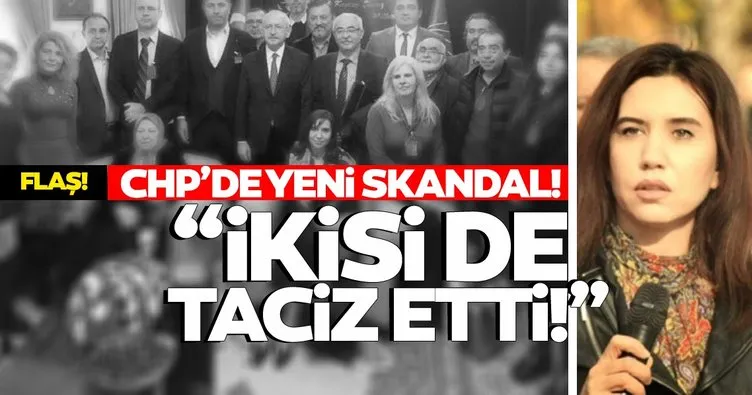 Son dakika haberler: CHP’de yeni taciz skandalı: Genç kadına iki yöneticiden taciz ve cinsel mesaj!